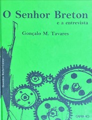 O SENHOR BRETON E A ENTREVISTA. Desenhos de Rachael Caiano